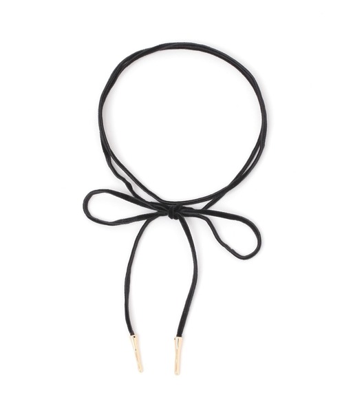 GLOBAL WORK(グローバルワーク)の「マルチベロアチョーカー/577275(チョーカー・レディース・ゴールド/シルバー・FREE)」の2枚目の写真