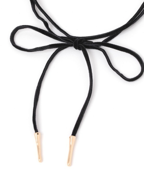 GLOBAL WORK(グローバルワーク)の「マルチベロアチョーカー/577275(チョーカー・レディース・ゴールド/シルバー・FREE)」の6枚目の写真