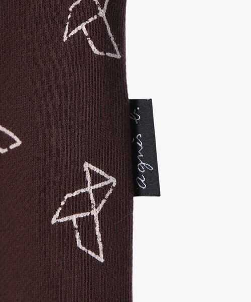agnes b.（アニエスベー）の「ベビー プリント コットン 長袖 コンビネゾン（ロンパース・キッズ・ブラウン系その他・1YEAR/6MONTH）」の7枚目の写真
