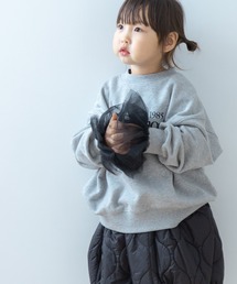 LOWRYS FARM | ソデチュールフリルＬＳ　583712(Tシャツ/カットソー)