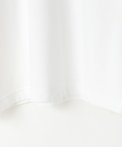 LOWRYS FARM（ローリーズファーム）の「ソデチュールフリルＬＳ　583712（Tシャツ/カットソー・キッズ・オフホワイト/ブラック・110cm/120cm/130cm/140cm/150cm）」の9枚目の写真