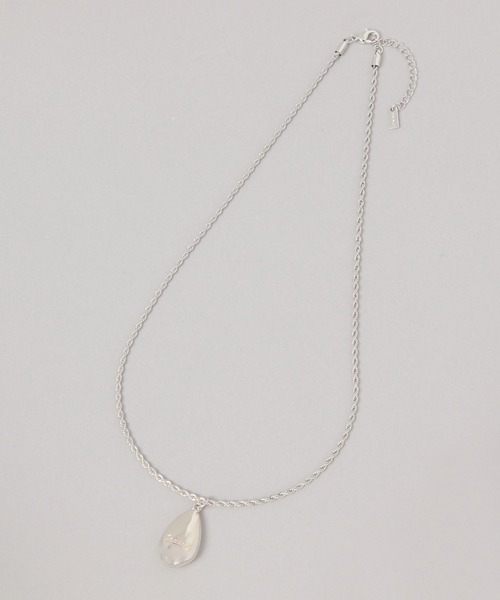 JEANASIS(ジーナシス)の「オーバルレイヤーネックレス/580552(ネックレス・レディース・シルバー/シルバー系その他・FREE)」の4枚目の写真