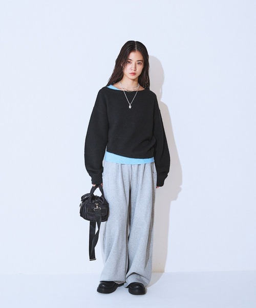 JEANASIS(ジーナシス)の「オーバルレイヤーネックレス/580552(ネックレス・レディース・シルバー/シルバー系その他・FREE)」の10枚目の写真