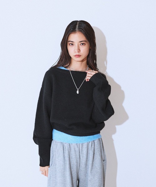 JEANASIS(ジーナシス)の「オーバルレイヤーネックレス/580552(ネックレス・レディース・シルバー/シルバー系その他・FREE)」の11枚目の写真