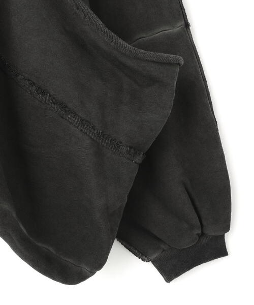 WHITELAND（ホワイトランド）の「WHITELAND/ホワイトランド/ZIP UP CARGO HOODIE（パーカー・レディース・チャコールグレー・F）」の6枚目の写真