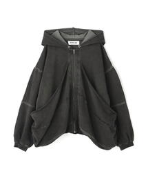 WHITELAND(zCgh)WHITELAND/zCgh/ZIP UP CARGO HOODIE(p[J[)