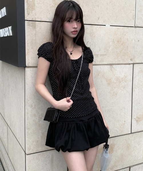 新品SeaRoomlynn HOLE ニットminiスカート ブラック 新品SeaRoomlynn HOLE ニットminiスカート ブラック