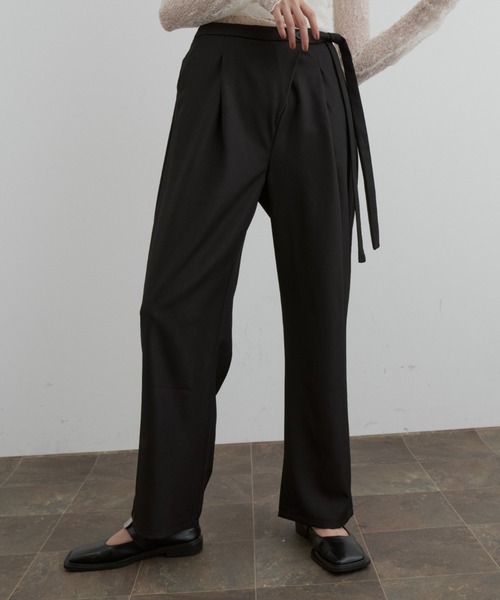 neat wrapper cloth テーパード　パンツ　スラックス　48 NEAT US ヴィンテージ テントクロス テーパード パンツ
