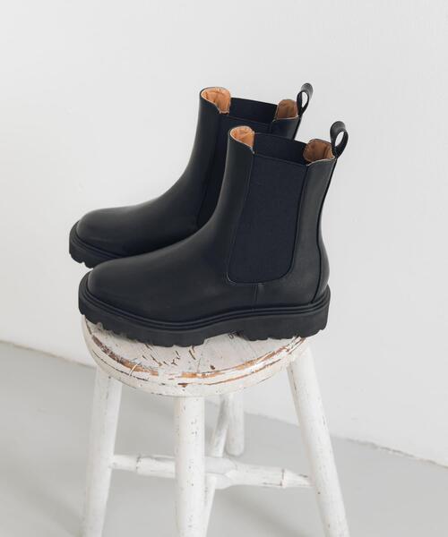 セール】タンクソールサイドゴアブーツ（ブーツ）｜URBAN RESEARCH