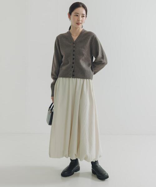 URBAN RESEARCH(アーバンリサーチ)の「タンクソールサイドゴアブーツ(ブーツ・レディース・ブラック・24/24.5/25/23.5/23)」の4枚目の写真