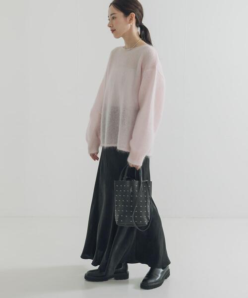 URBAN RESEARCH(アーバンリサーチ)の「タンクソールサイドゴアブーツ(ブーツ・レディース・ブラック・24/24.5/25/23.5/23)」の6枚目の写真