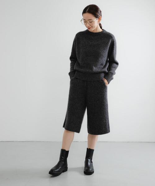 URBAN RESEARCH(アーバンリサーチ)の「タンクソールサイドゴアブーツ(ブーツ・レディース・ブラック・24/24.5/25/23.5/23)」の8枚目の写真