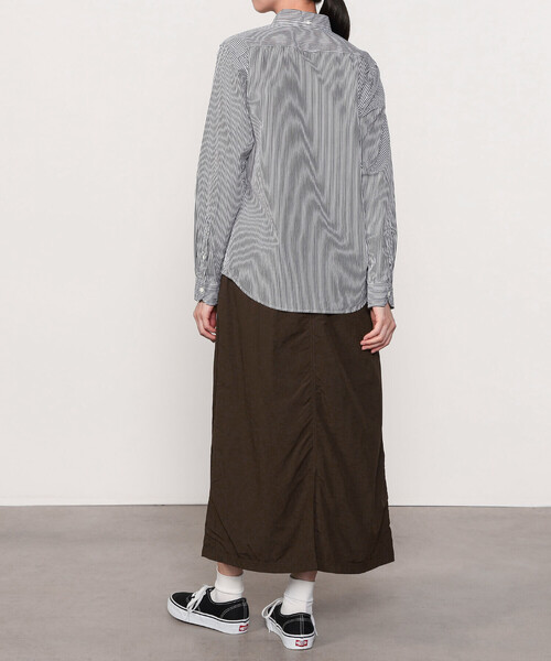 GYMPHLEX（ジムフレックス）の「Gymphlex | ナイロンタスラン イージースカート WOMEN（スカート・レディース・ブラック/ブラウン・14）」の11枚目の写真