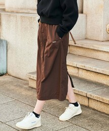 GYMPHLEX | Gymphlex | ナイロンタスラン イージースカート WOMEN(スカート)