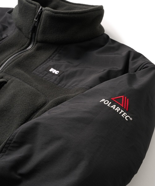 FTC（エフティーシー）の「POLARTEC FLEECE JACKET（ブルゾン・メンズ・ブラック/グレー・SMALL/MEDIUM/LARGE/X-LARGE）」の7枚目の写真