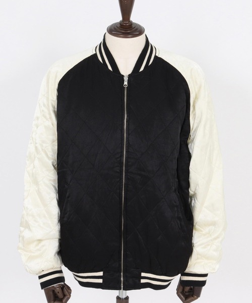 ADAM PATEK（アダムパテック）の「mj11052-aged velour souvenir jacket リバーシブルブルゾン(AP2523010)（ブルゾン・メンズ・ブラック×ホワイト/ブラック×ブラック・1/2）」の21枚目の写真