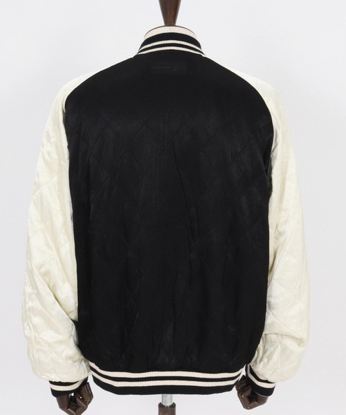 ADAM PATEK（アダムパテック）の「mj11052-aged velour souvenir jacket リバーシブルブルゾン(AP2523010)（ブルゾン・メンズ・ブラック×ホワイト/ブラック×ブラック・1/2）」の22枚目の写真