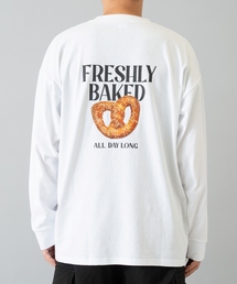 and D. petit main（アンドディープティマイン）の「【親子リンク】【リンク】アソート転写ワイドロンT（Tシャツ/カットソー）」