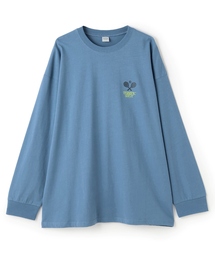 and D. petit main（アンドディープティマイン）の「【親子リンク】【リンク】アソート転写ワイドロンT（Tシャツ/カットソー）」