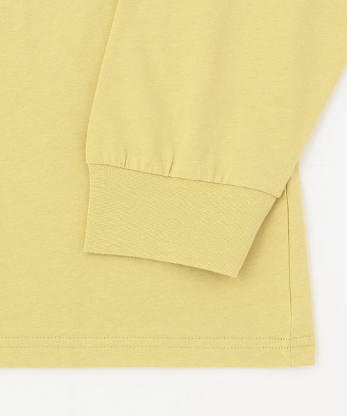 and D. petit main(アンドディープティマイン)の「【親子リンク】【DAD】アソート転写ワイドロンT(Tシャツ/カットソー・メンズ・ブルー/イエロー/ホワイト・F)」の20枚目の写真