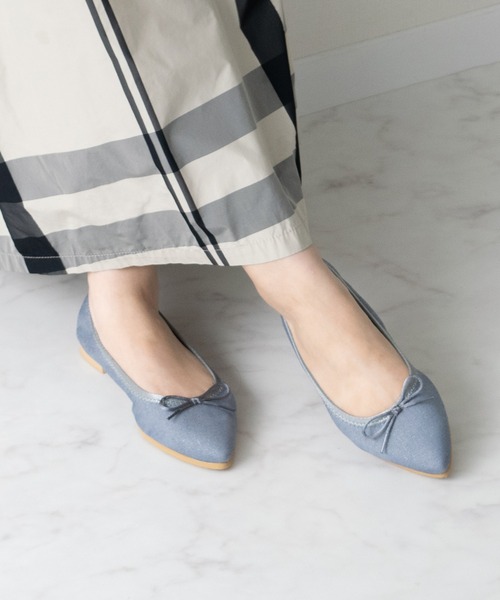 【Bridget Birkin】ポインテッドデイリーバレエシューズ(551545)