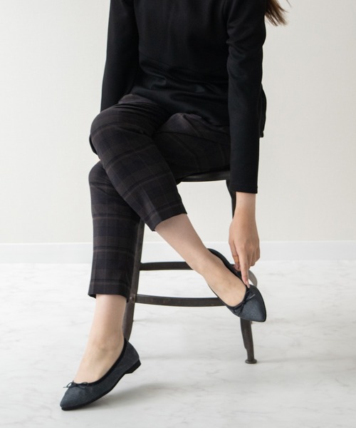 Bridget Birkin（ブリジットバーキン）の「【Bridget Birkin】ポインテッドデイリーバレエシューズ(551545)（バレエシューズ・レディース・ブラック系その他/ブラック系その他2/ブルー系その他・22.5/23.5/24/24.5/23）」の9枚目の写真