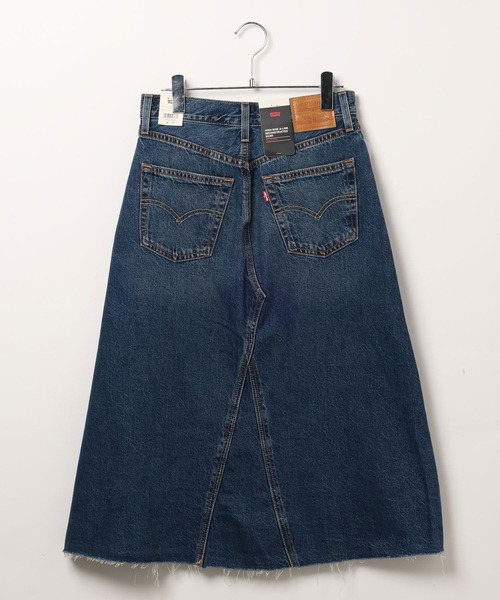 Levi's(リーバイス)の「【Levi's(R)(リーバイス(R))】Aラインデニムスカート(スカート・レディース・インディゴブルー・SMALL/MEDIUM)」の3枚目の写真