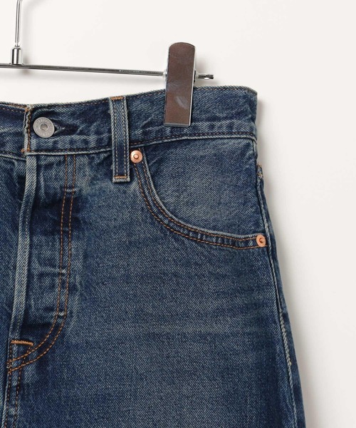 Levi's(リーバイス)の「【Levi's(R)(リーバイス(R))】Aラインデニムスカート(スカート・レディース・インディゴブルー・SMALL/MEDIUM)」の5枚目の写真