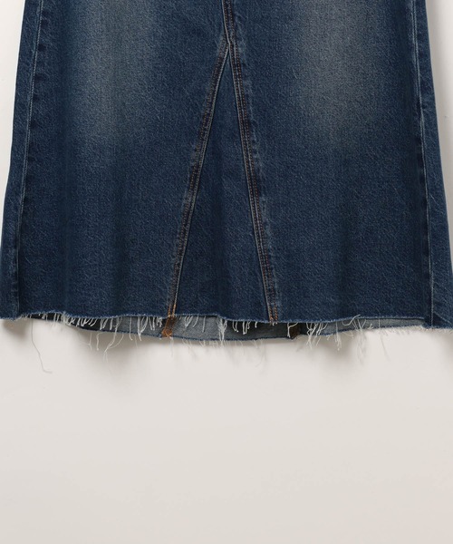 Levi's(リーバイス)の「【Levi's(R)(リーバイス(R))】Aラインデニムスカート(スカート・レディース・インディゴブルー・SMALL/MEDIUM)」の6枚目の写真