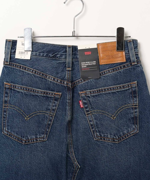 Levi's(リーバイス)の「【Levi's(R)(リーバイス(R))】Aラインデニムスカート(スカート・レディース・インディゴブルー・SMALL/MEDIUM)」の7枚目の写真