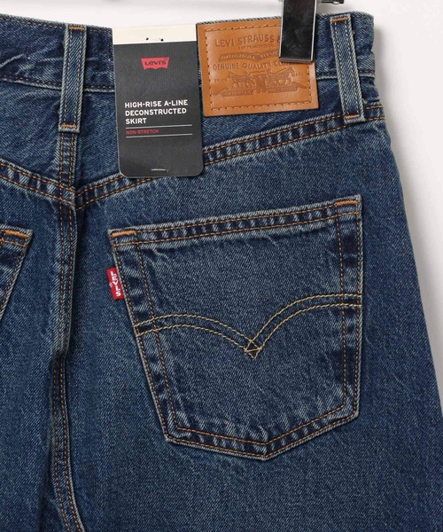 Levi's(リーバイス)の「【Levi's(R)(リーバイス(R))】Aラインデニムスカート(スカート・レディース・インディゴブルー・SMALL/MEDIUM)」の8枚目の写真