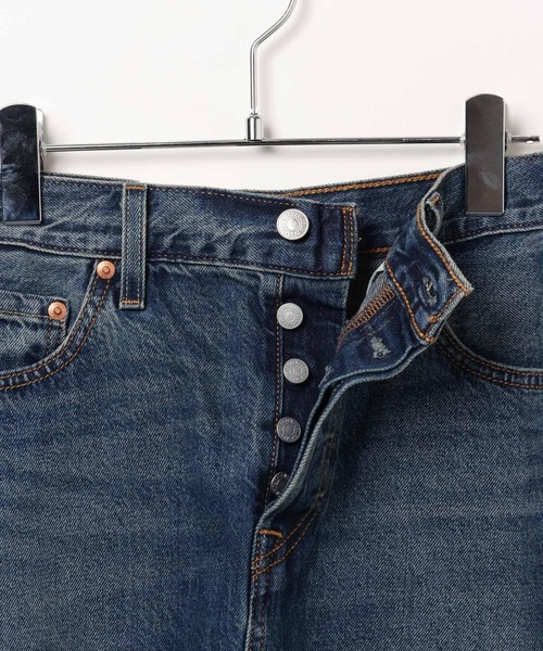 Levi's(リーバイス)の「【Levi's(R)(リーバイス(R))】Aラインデニムスカート(スカート・レディース・インディゴブルー・SMALL/MEDIUM)」の9枚目の写真