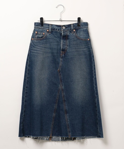 Levi's(リーバイス)の「【Levi's(R)(リーバイス(R))】Aラインデニムスカート(スカート・レディース・インディゴブルー・SMALL/MEDIUM)」の17枚目の写真