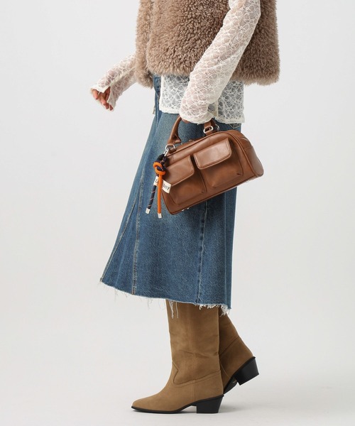 Levi's(リーバイス)の「【Levi's(R)(リーバイス(R))】Aラインデニムスカート(スカート・レディース・インディゴブルー・SMALL/MEDIUM)」の15枚目の写真