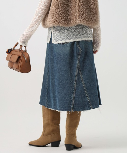 Levi's(リーバイス)の「【Levi's(R)(リーバイス(R))】Aラインデニムスカート(スカート・レディース・インディゴブルー・SMALL/MEDIUM)」の16枚目の写真