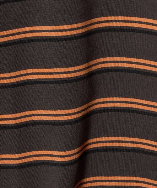 BEAUTY&YOUTH UNITED ARROWS(ビューティーアンドユースユナイテッドアローズ)の「トリプル ボーダー スウェット Tシャツ(Tシャツ/カットソー・メンズ・オフホワイト/ダークグレー/ダークグリーン・XL/L/M/S)」の19枚目の写真