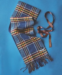 BEAMS | グラデーション チェック マフラー(マフラー)