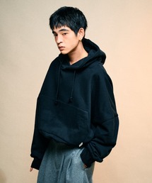 Elanque | volume hoodie / 裏起毛ボリュームフーディー(パーカー)