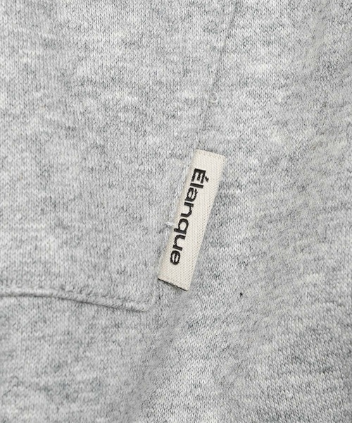 Elanque（エランク）の「volume hoodie / 裏起毛ボリュームフーディー（パーカー・メンズ・ブラック/グレー・SMALL/LARGE/MEDIUM）」の20枚目の写真