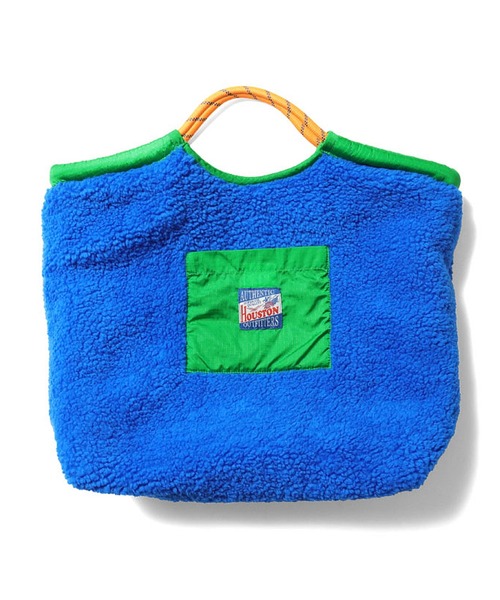 HOUSTON(ヒューストン)の「HOUSTON woman ヒューストン ウーマン BOA NYLON REVERSIBLE MARKET BAG ボア ナイロン リバーシブル 刺繍 マーケットバッグ(トートバッグ・レディース・ネイビー/オリーブ/グリーン/オレンジ/マルーン/グレー・FREE)」の22枚目の写真