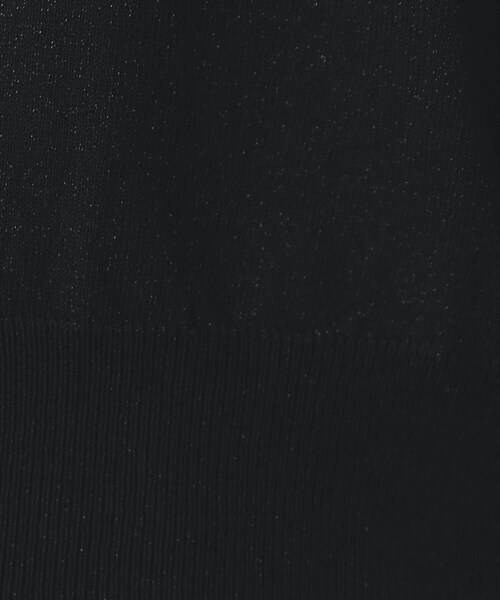 index（インデックス）の「ドルマンジップラメパーカ【洗濯機OK】（パーカー・レディース・ベージュ系その他7/グレー系4/ブラック系5・00）」の7枚目の写真