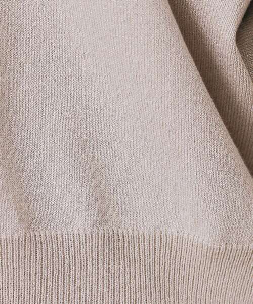 index（インデックス）の「ドルマンジップラメパーカ【洗濯機OK】（パーカー・レディース・ベージュ系その他7/グレー系4/ブラック系5・00）」の11枚目の写真