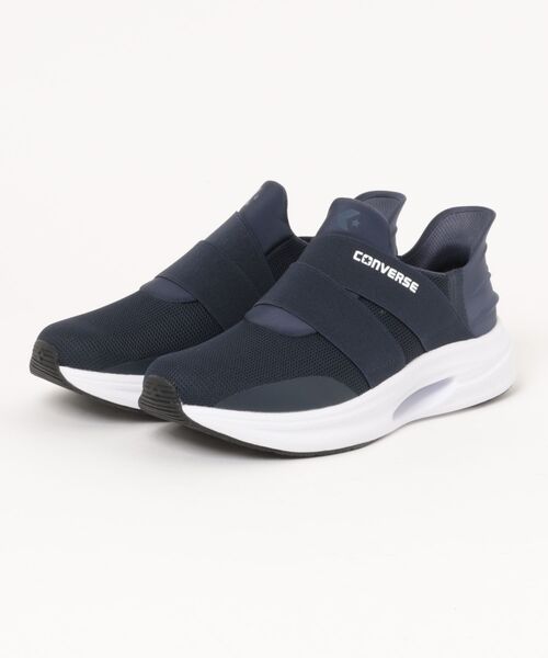 CONVERSE(コンバース)の「converse コンバース CAVESTAR SLIT SLIDE XG スリッポン(ケイブスタースリットスライドXG)(スニーカー・メンズ・グレー/ネイビー・25.5cm/26.0cm/26.5cm/27.0cm/27.5cm/28.0cm/28.5cm/29.0cm)」の2枚目の写真