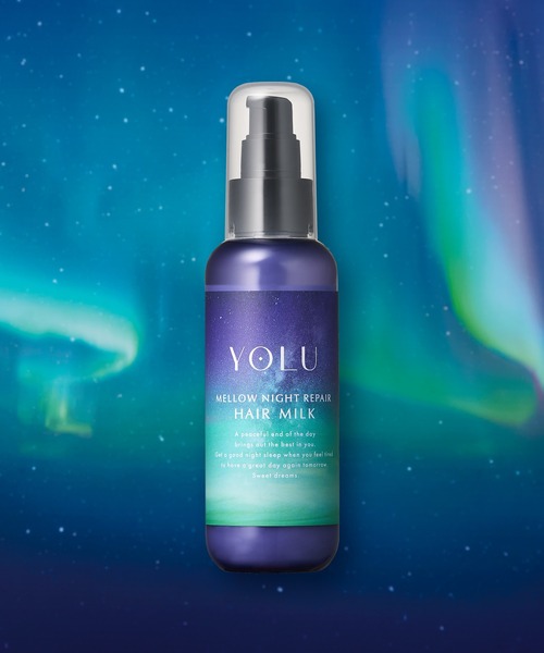YOLU ヨル　ヘアオイル ヘアミルク　ナイトリペア 9本　まとめ売り YOLU ヨル ヘアミルク メロウナイトリペア（ヘアオイル/ヘアミルク