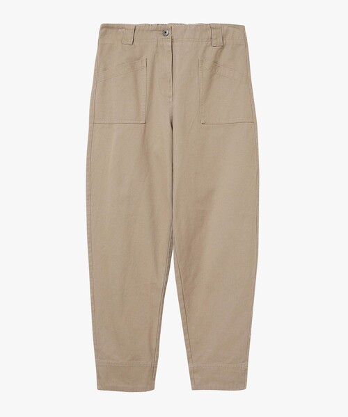 AIGLE(エーグル)の「コーデュロイ バルーンパンツ(チノパンツ・レディース・カーキ/ベージュ・38/40/36)」の7枚目の写真