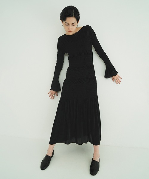 【極美品】CLANE クラネ ペイズリールーズワンピース CLANE（クラネ）の「PAISLEY LOOSE ONE PIECE（ワンピース