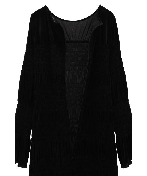 CLANE（クラネ）の「SHIRRING LONG ONEPIECE（ワンピース）」 - WEAR