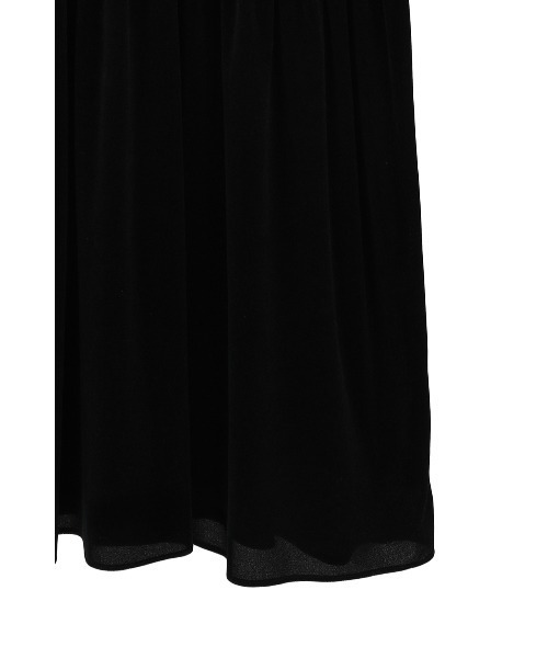 ワンピース SHIRRING LONG ONEPIECE SHIRRING LONG ONEPIECE（ワンピース）｜CLANE（クラネ）の