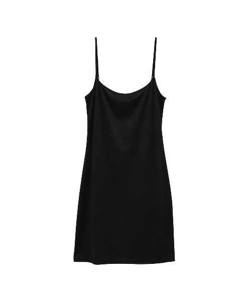 SHIRRING LONG ONEPIECE（ワンピース）｜CLANE（クラネ）の