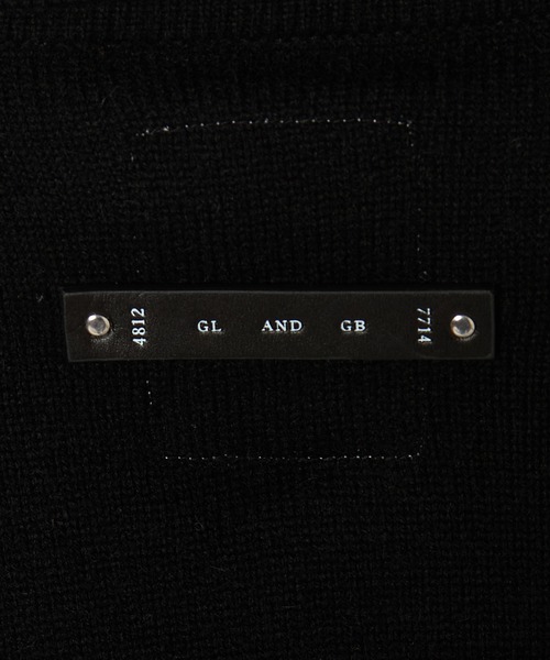 CRIMIE（クライミー）の「YAK KNIT CARDIGAN（ニット/セーター・メンズ・ブラック・L/XL）」の5枚目の写真